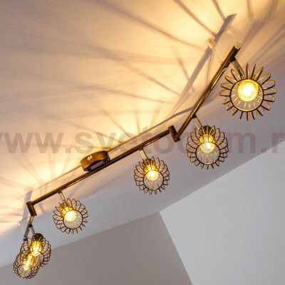 Светильник поворотный спот Globo 54801-6 AKIN