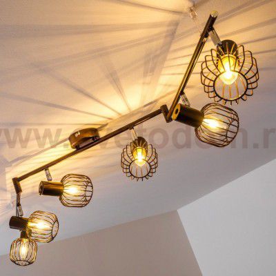 Светильник поворотный спот Globo 54801-6 AKIN