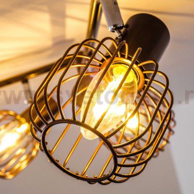 Светильник поворотный спот Globo 54801-6 AKIN