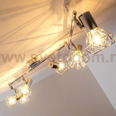 Светильник поворотный спот Globo 54802-6 