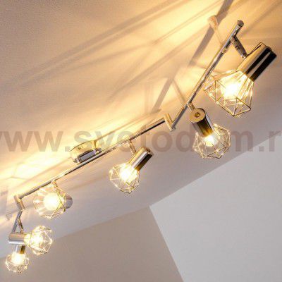 Светильник поворотный спот Globo 54802-6 