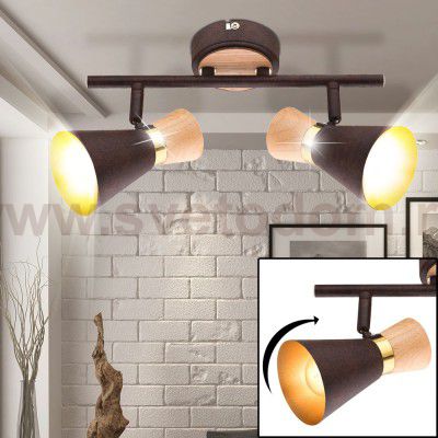 Светильник спот Globo 54808-2 MAREI