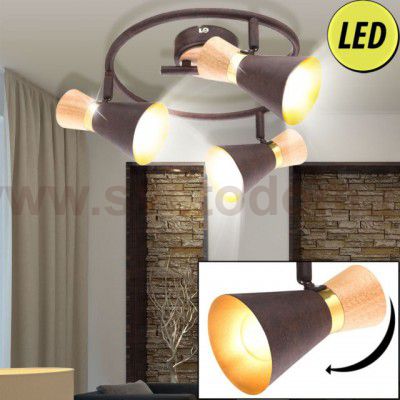 Светильник спот Globo 54808-3 MAREI