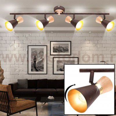 Светильник спот Globo 54808-4 MAREI