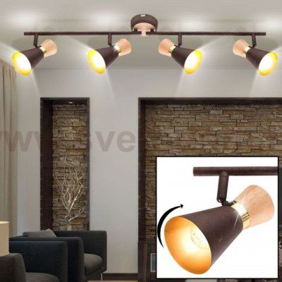 Светильник спот Globo 54808-4 MAREI