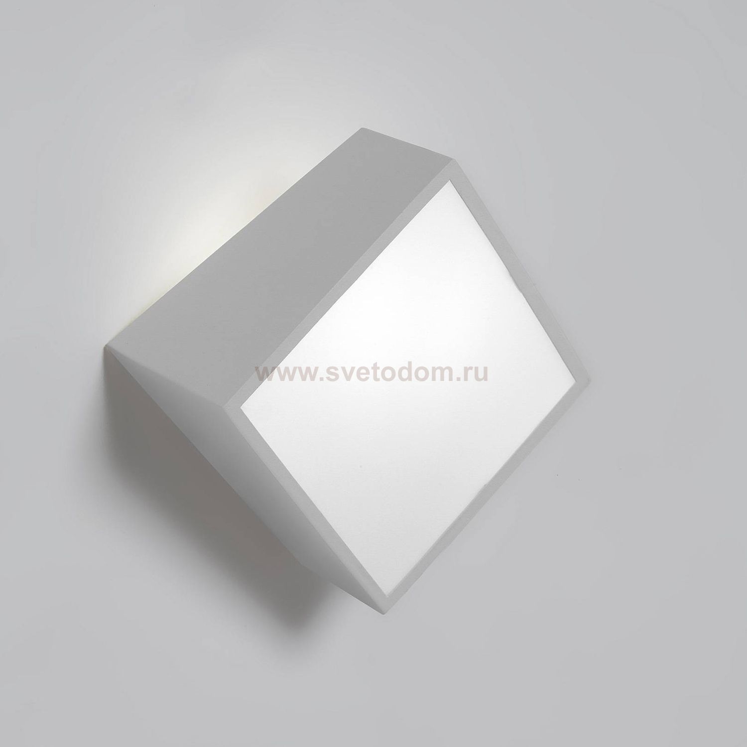 Настенный светильник бра Mantra 5483 MINI серебро