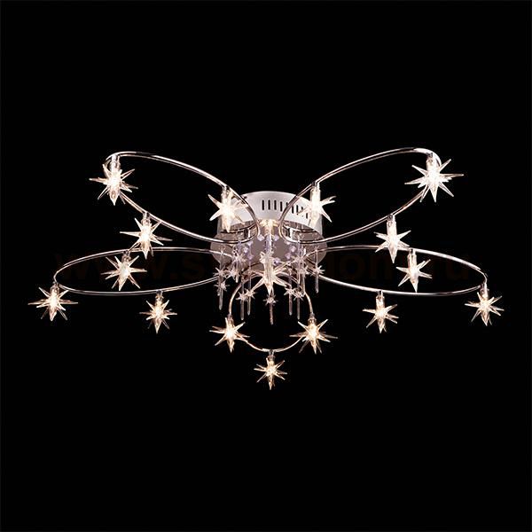 Светильник Eurosvet 5490/16 хром