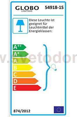 Торшер Globo 54918-1s ENIBAS