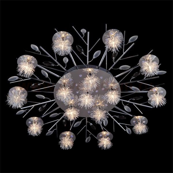 Люстра Eurosvet 5493/16 хром