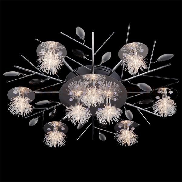 Светильник Eurosvet 5493/9 хром