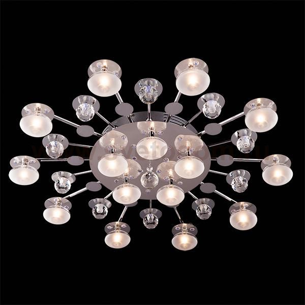 Люстра Eurosvet 5495/15 хром