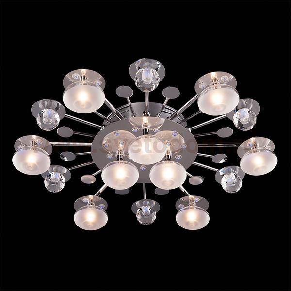 Люстра Eurosvet 5495/9 хром