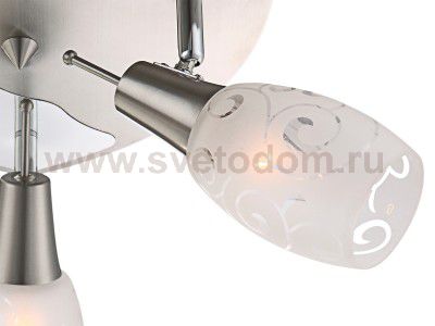 Люстра Globo 54984-3 Florita