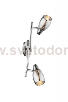 Светильник поворотный спот Globo 54986-2 CARSON