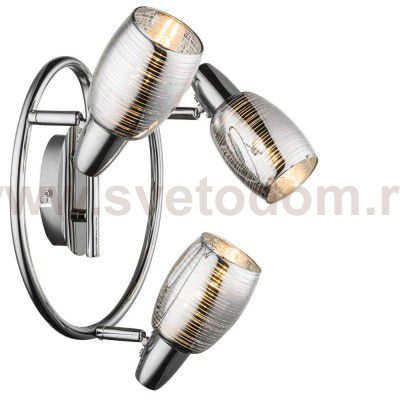 Светильник поворотный спот Globo 54986-3 CARSON