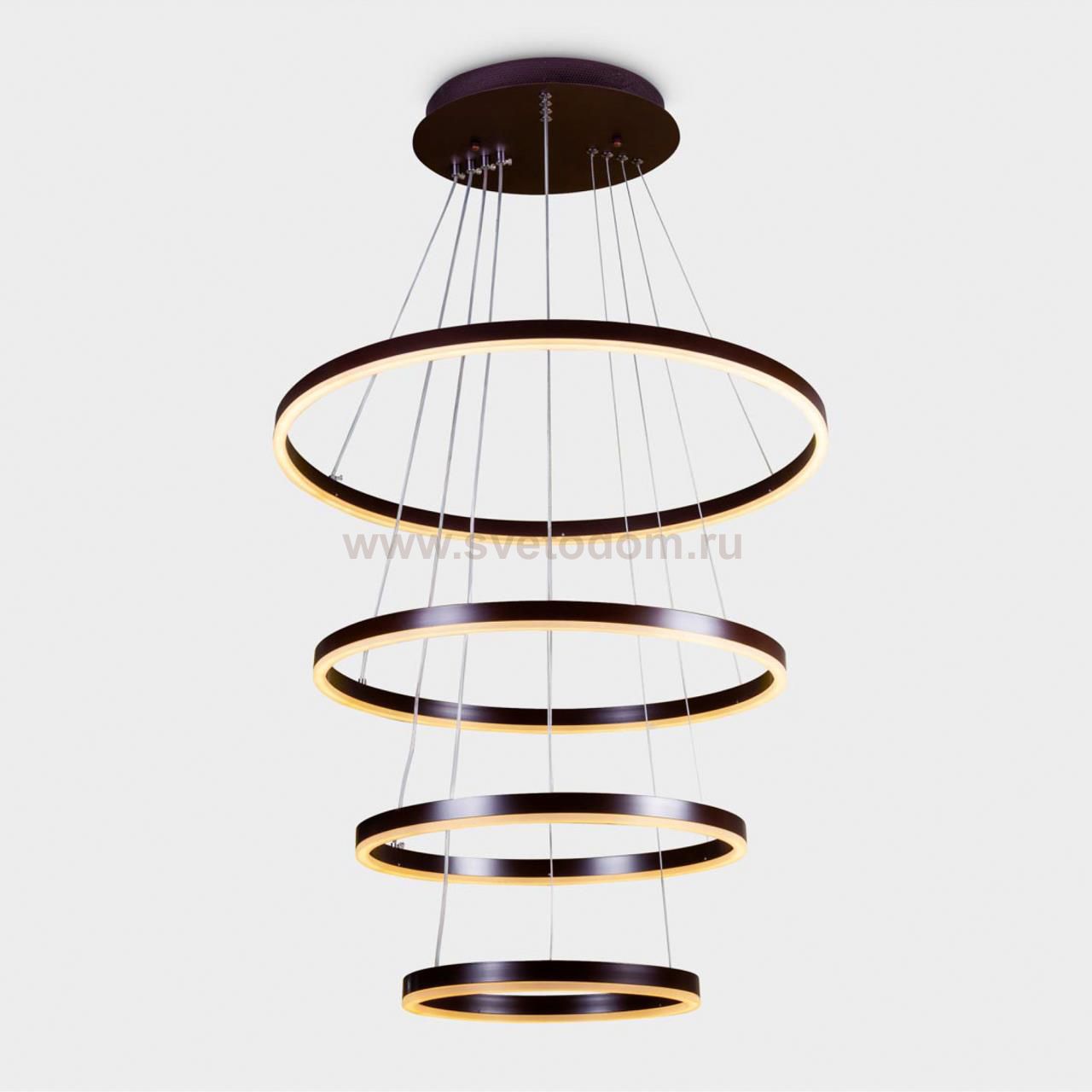 Подвесной светильник LED4U L55000-4HL BR