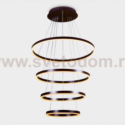 Подвесной светильник LED4U L55000-4HL BR