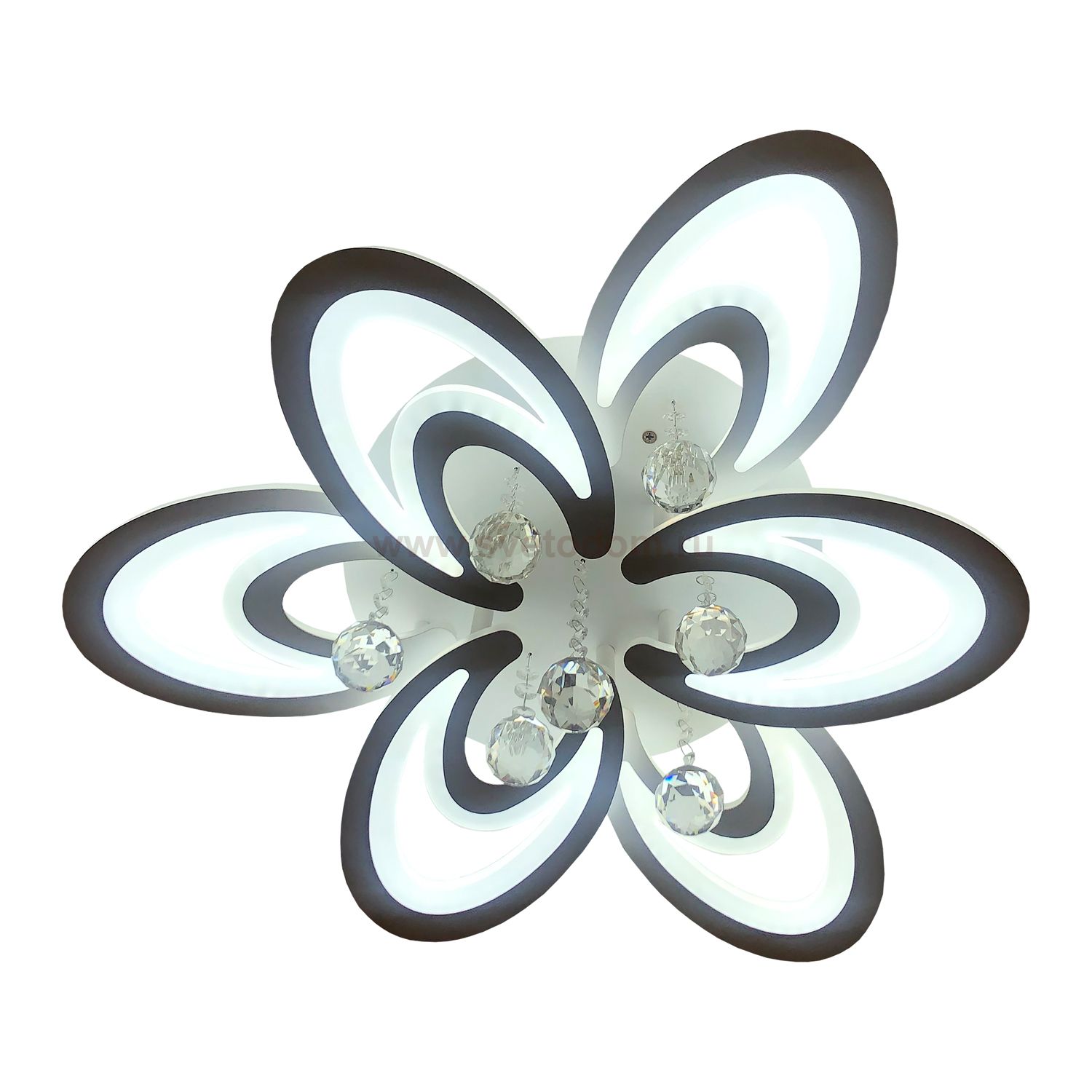 Люстра светодиодная Экономсвет 55012/6WT