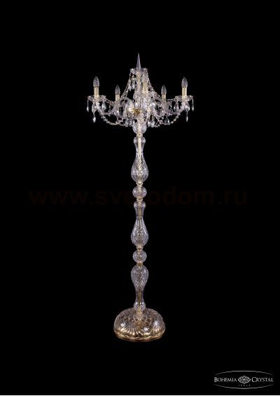 Торшер Bohemia Ivele 5506/5/195-160/G