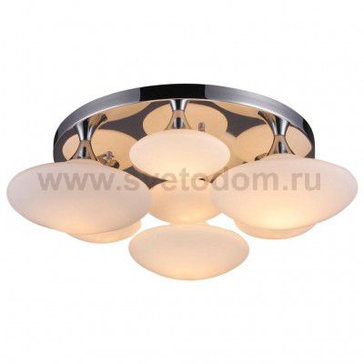Потолочный светильник Escada Nerina 5510/7PL G9*40W Chrome