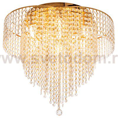 Люстра хрустальная Экономсвет 55104/9FGD WT