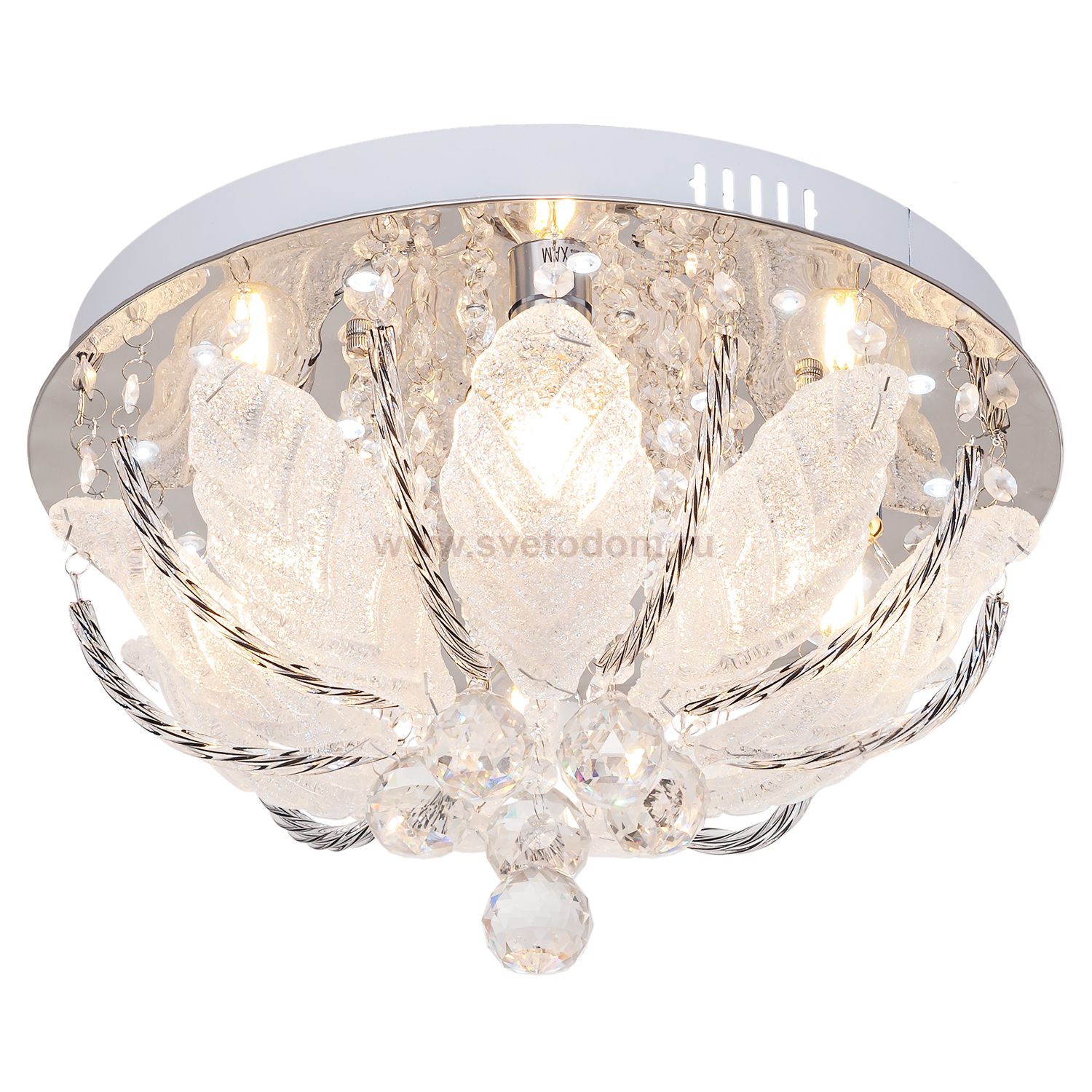 Потолочный светильник Экономсвет 5513/4CR RC WTLED