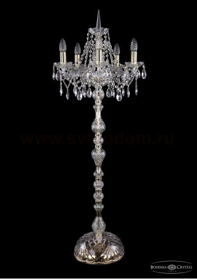 Торшер Bohemia Ivele 5513/5/141-120/G