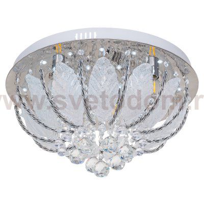 Потолочный светильник 5513/5CR RC WTLED Экономсвет