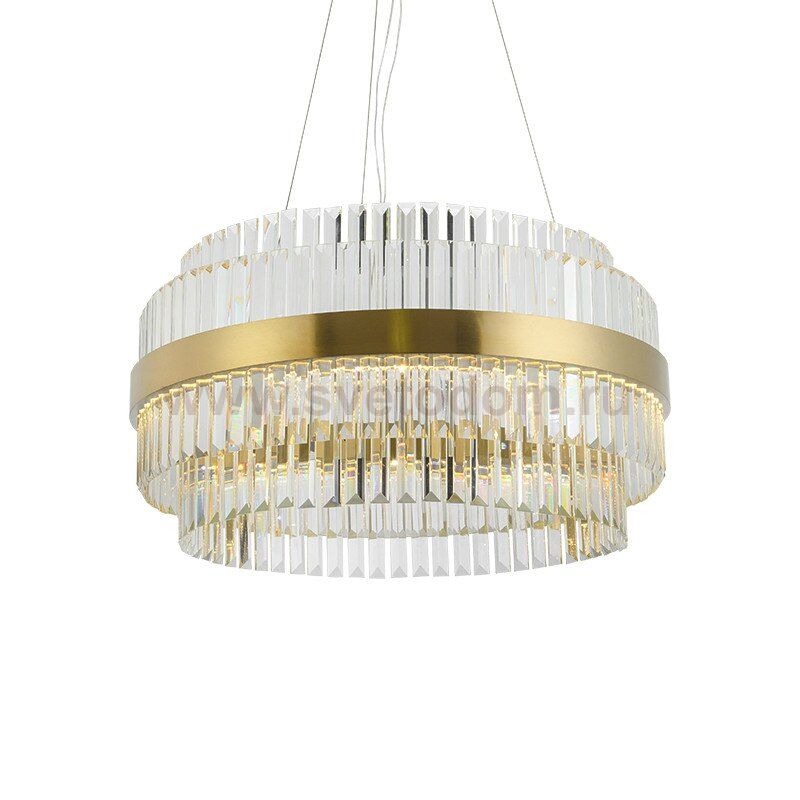 Люстра Delight 5515-800 br. titanium gold