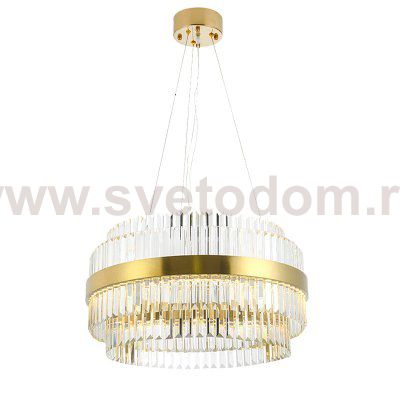 Люстра Delight 5515-800 br. titanium gold