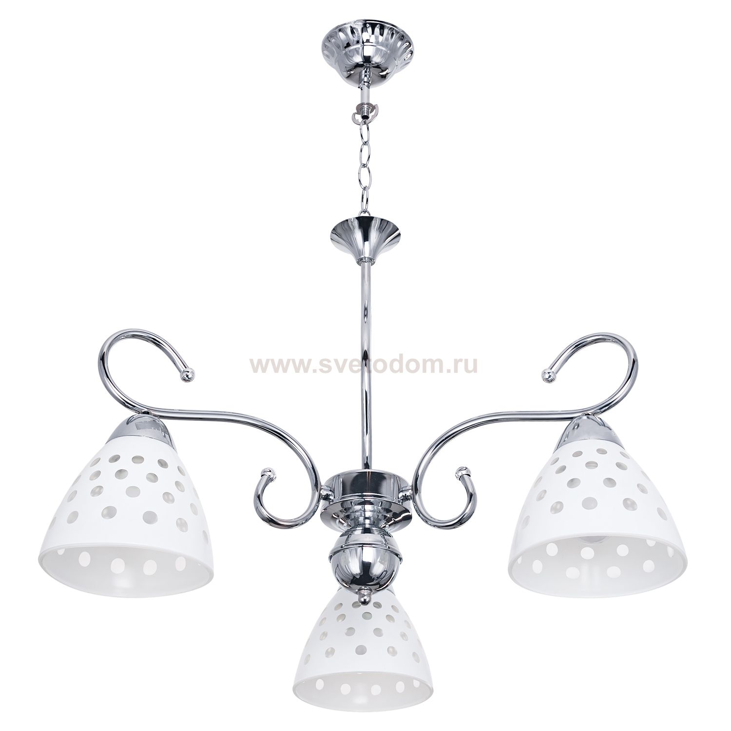 Светильник ЭкономСвет 5515MD/3CR WT