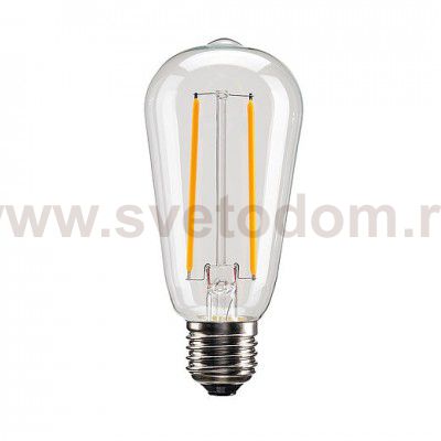 SLV 551751 VINTA LED 2W Leuchtmittel, E27, 2200K