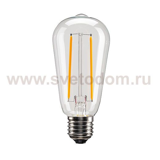 SLV 551751 VINTA LED 2W Leuchtmittel, E27, 2200K