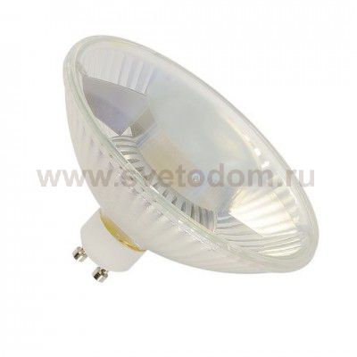 SLV 551912 QPAR111 LED Leuchtmittel, 6W, COB LED, 3000K, 38°, 3 Step- Dim