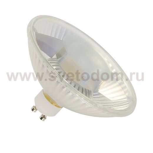 SLV 551912 QPAR111 LED Leuchtmittel, 6W, COB LED, 3000K, 38°, 3 Step- Dim