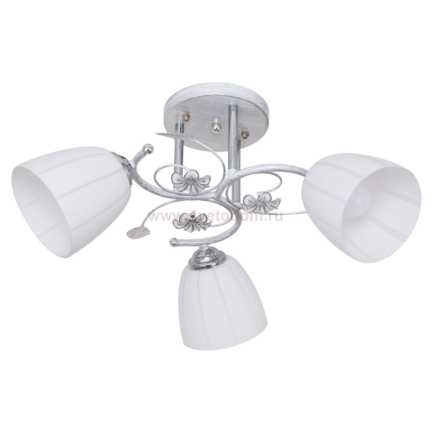 Потолочный светильник Экономсвет 5521/3WT WT