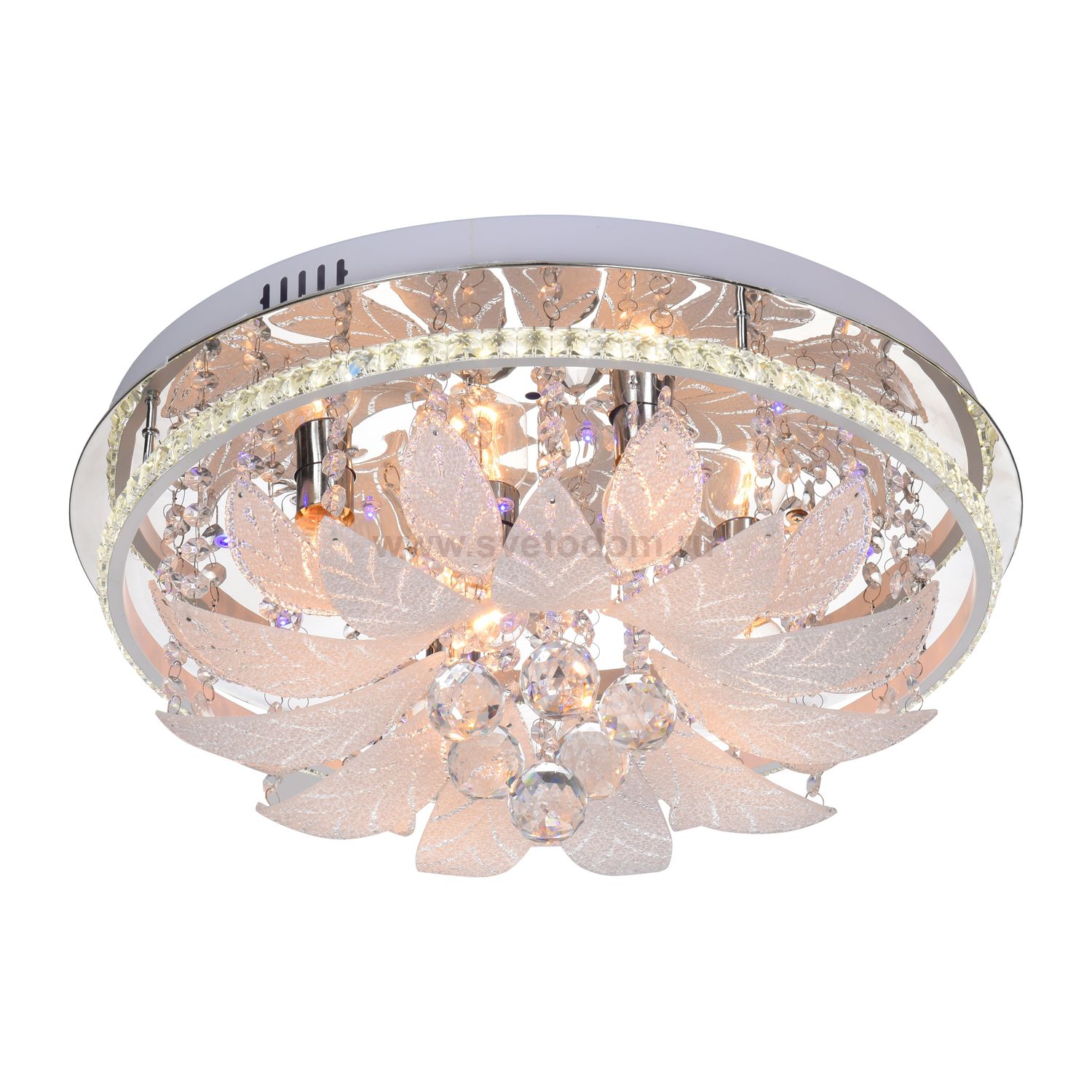 Люстра Буше Экономсвет 55239/5CR RC RGBLED