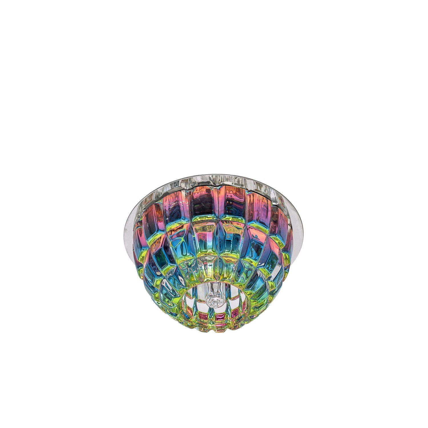 Светильник ЭкономСвет 55319-M CR RNB GU5.3