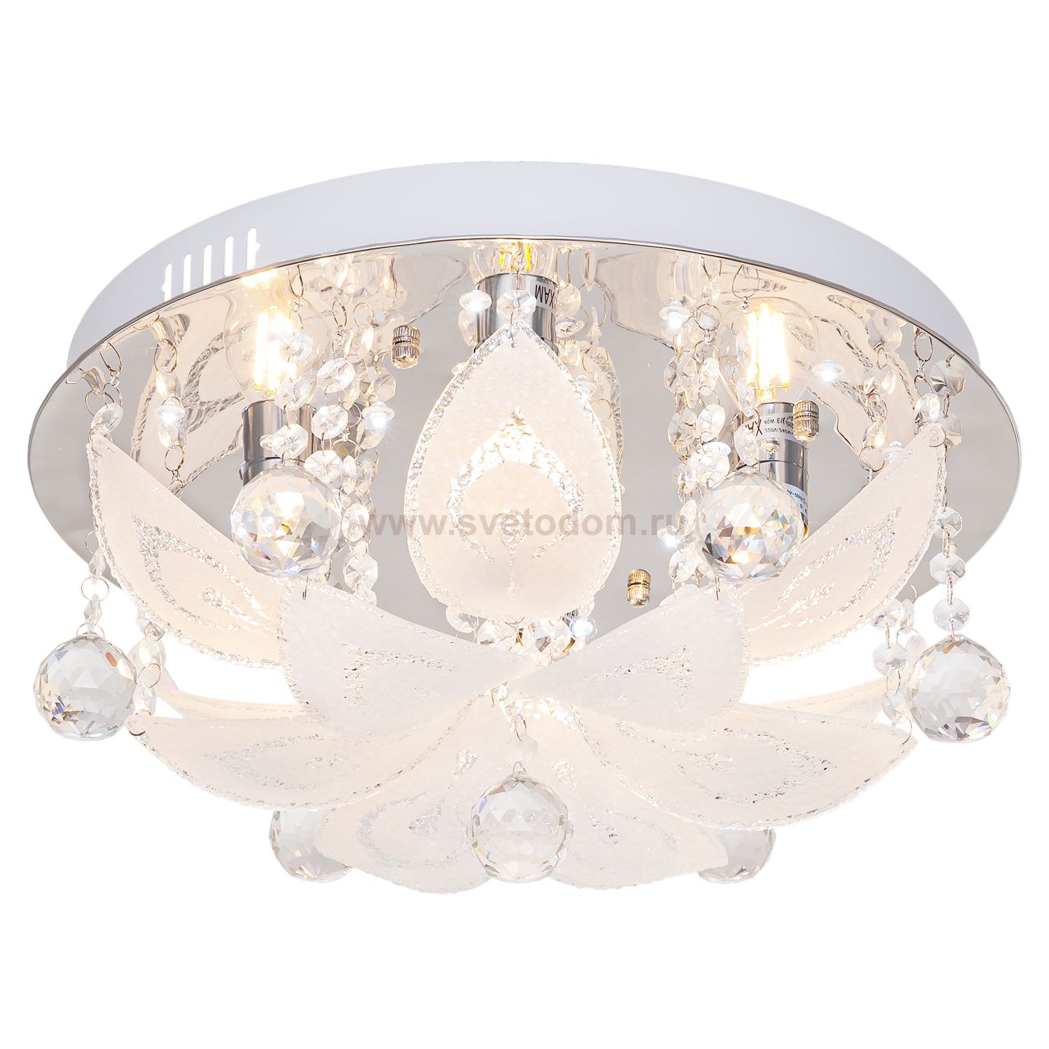 Потолочный светильник 5535/4CR RC WTLED Экономсвет