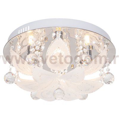 Потолочный светильник 5535/4CR RC WTLED Экономсвет