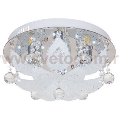 Потолочный светильник 5535/4CR RC WTLED Экономсвет