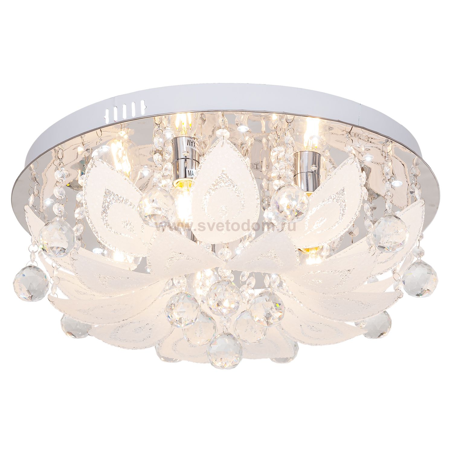 Потолочный светильник 5535/5CR RC WTLED Экономсвет