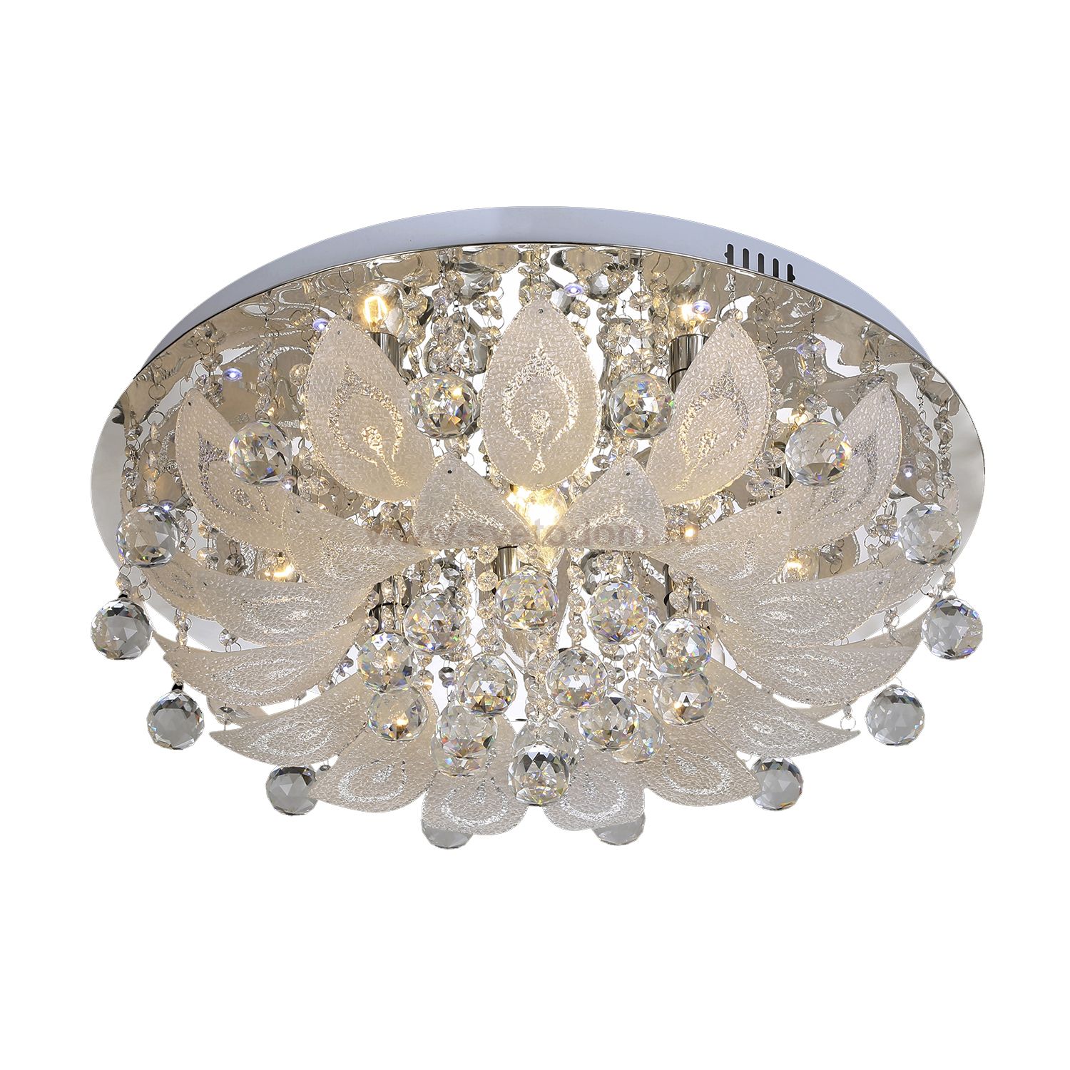 Потолочный светильник Экономсвет 5535/8CR RC WTLED