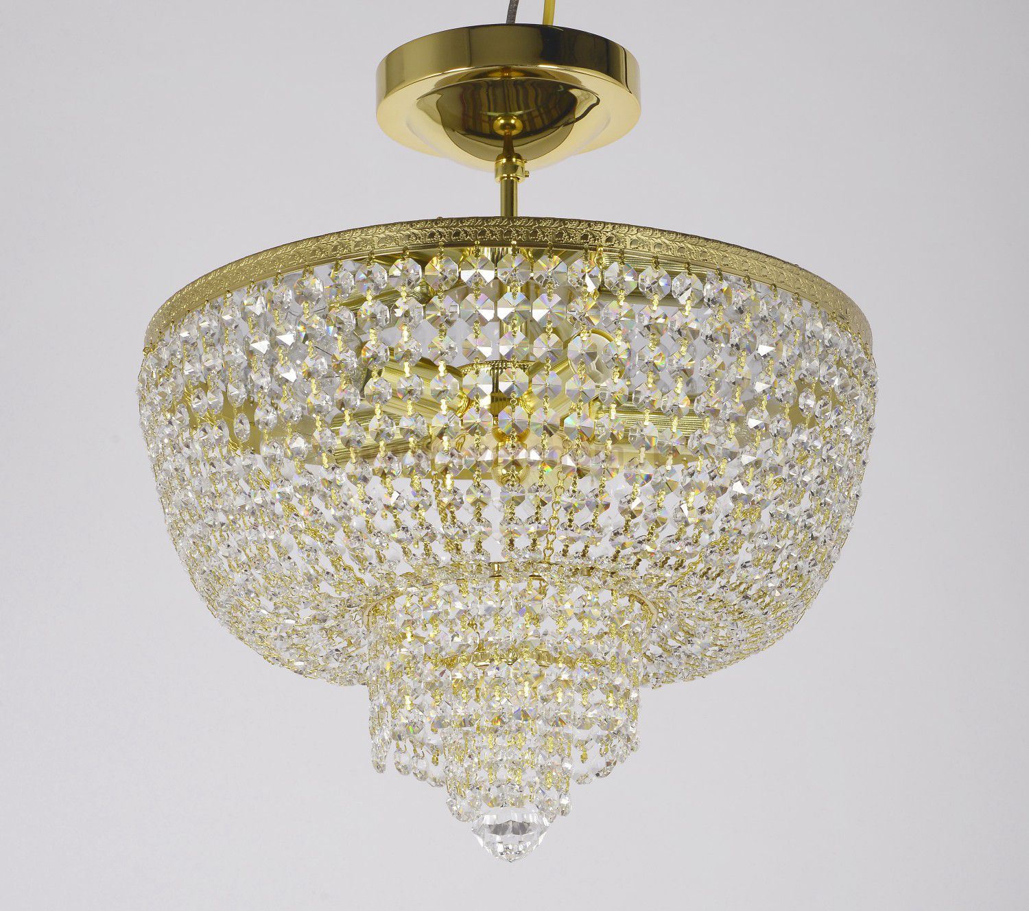 Люстра Arti Lampadari 555-PT40-G-E01