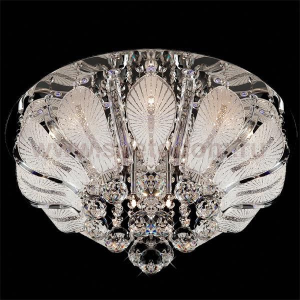 Люстра Eurosvet 5552/12 хром