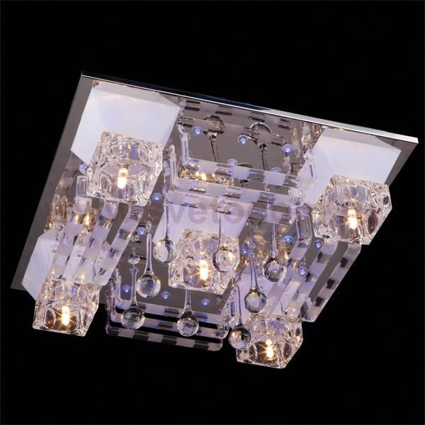 Люстра Eurosvet 5558/5 хром