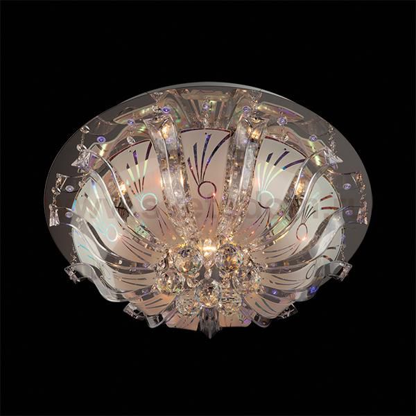 Люстра Eurosvet 5566/7 хром