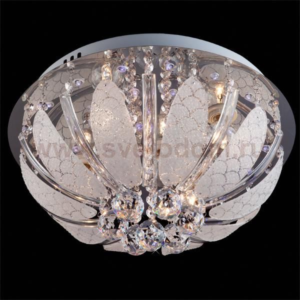 Люстра Eurosvet 5570/5 хром