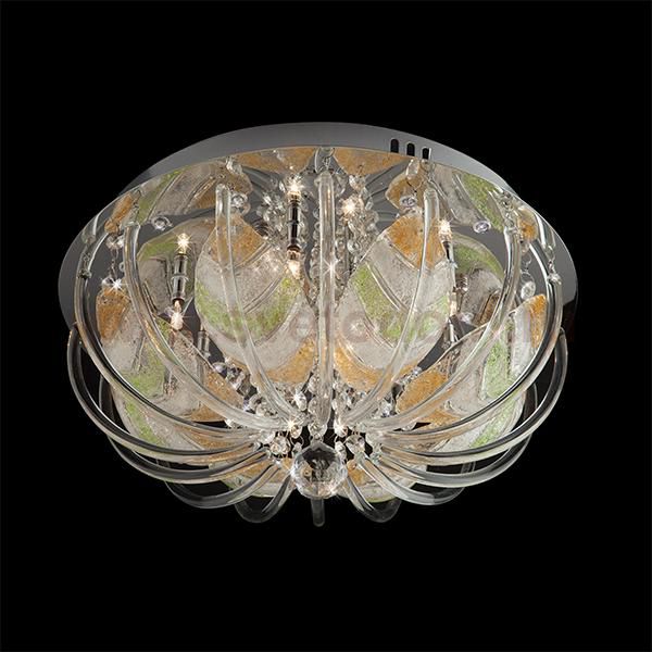 Люстра Eurosvet 5579/8 хром