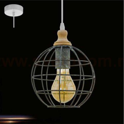 Подвесной потолочный светильник (люстра) ITCHINGTON 1 Eglo 33034